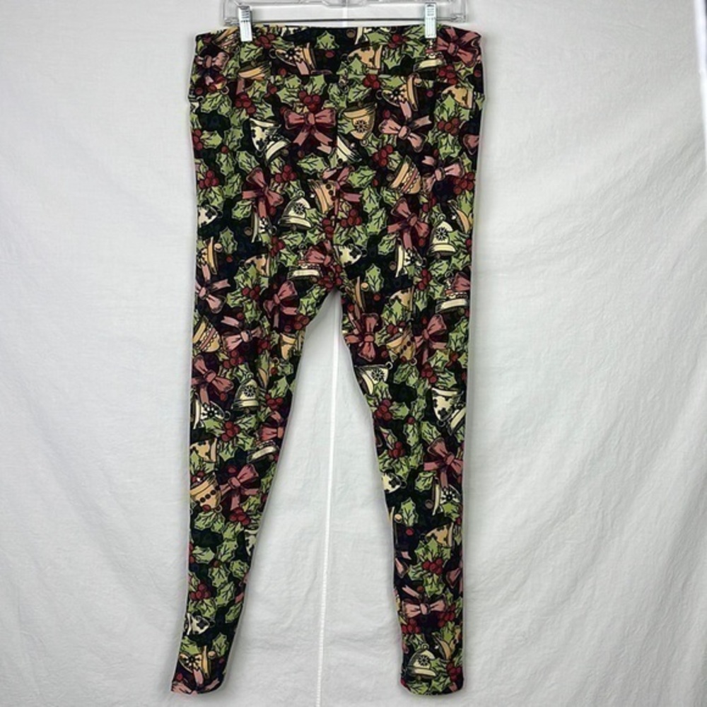 Lularoe TC2 Christmas holiday leggings